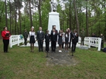 СОШ №9. Учащиеся посетили памятники героям Великой Отечественной войны.