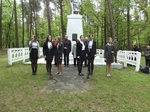 СОШ №9. Учащиеся посетили памятники героям Великой Отечественной войны.